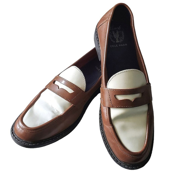 Cole Haan Shoes - Cole Hann Penny Loafers Pinch Maine Classic Shoes Leather Dress Casual Slip On